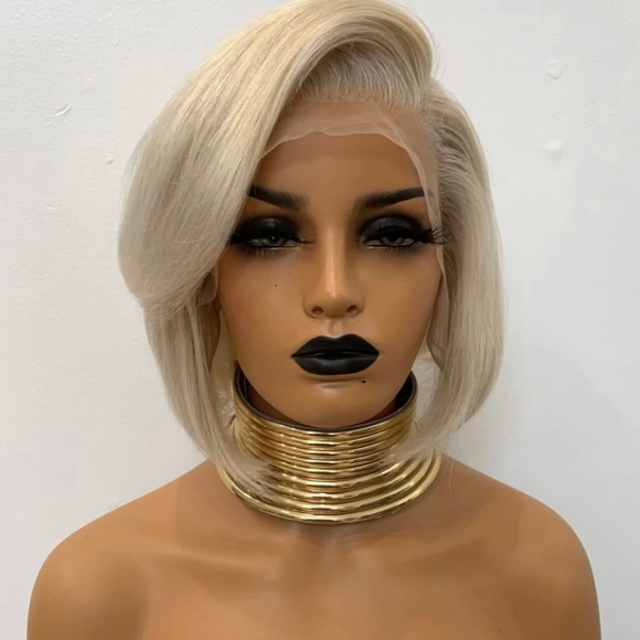 Other - Blonde bob human hair wig